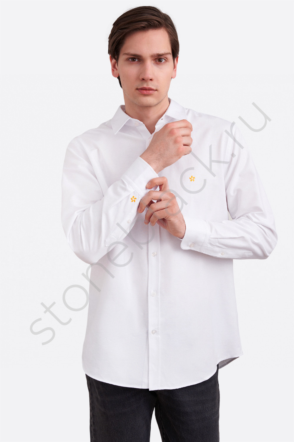 Сорочки Полюс (белые)