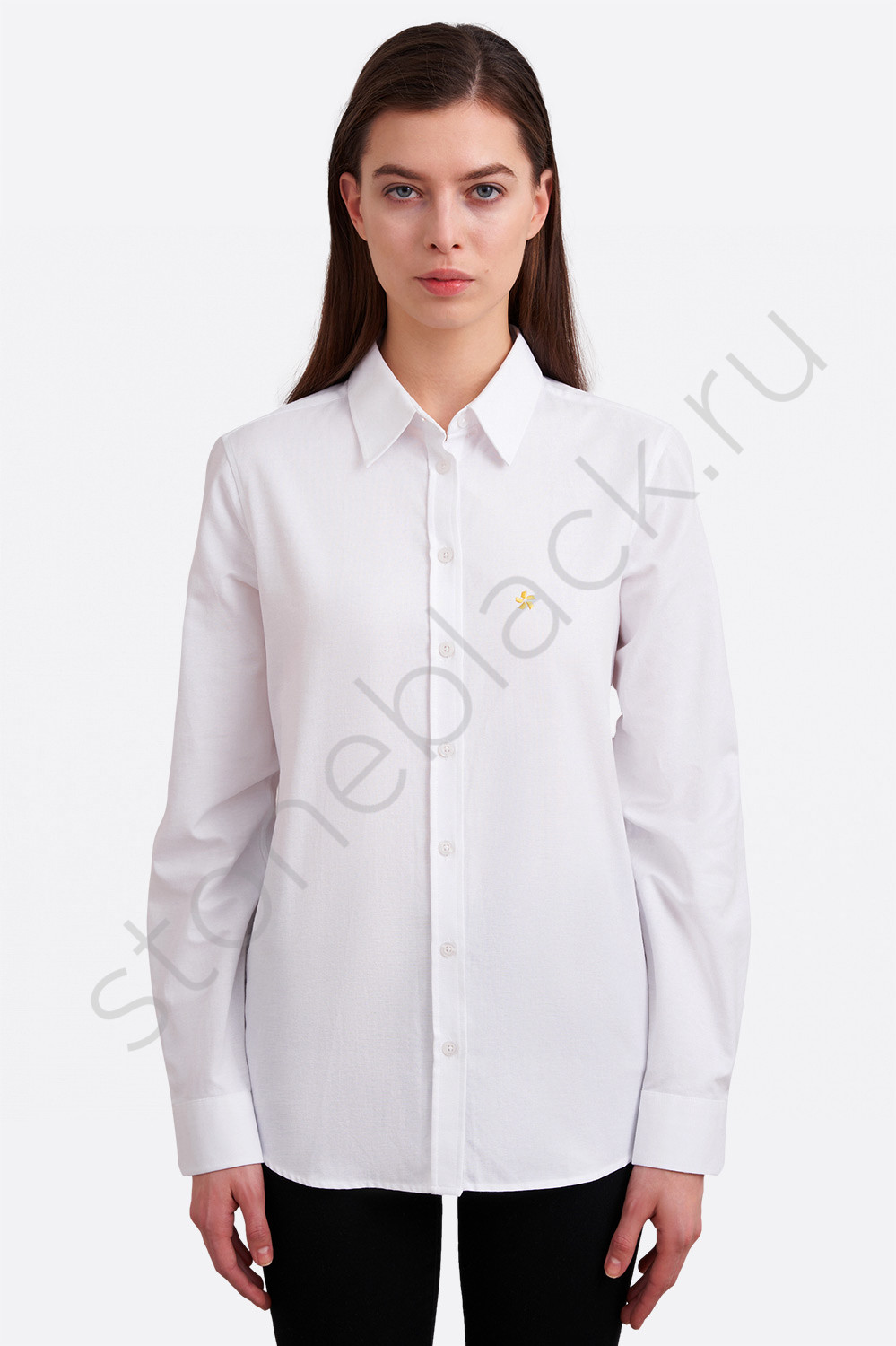 Сорочки Полюс (белые, женские)