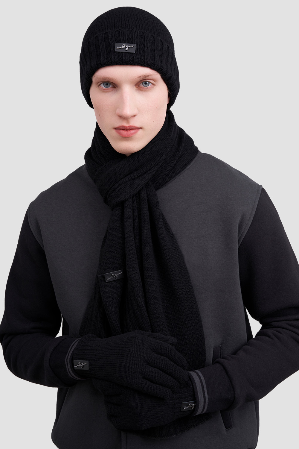 Вязаные шапки<br>МАЗ 100% кашемир