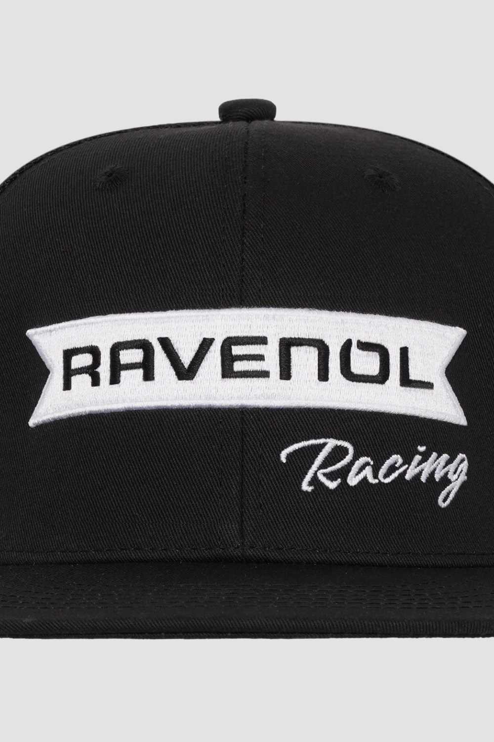 Бейсболки<br>с прямым козырьком Ravenol