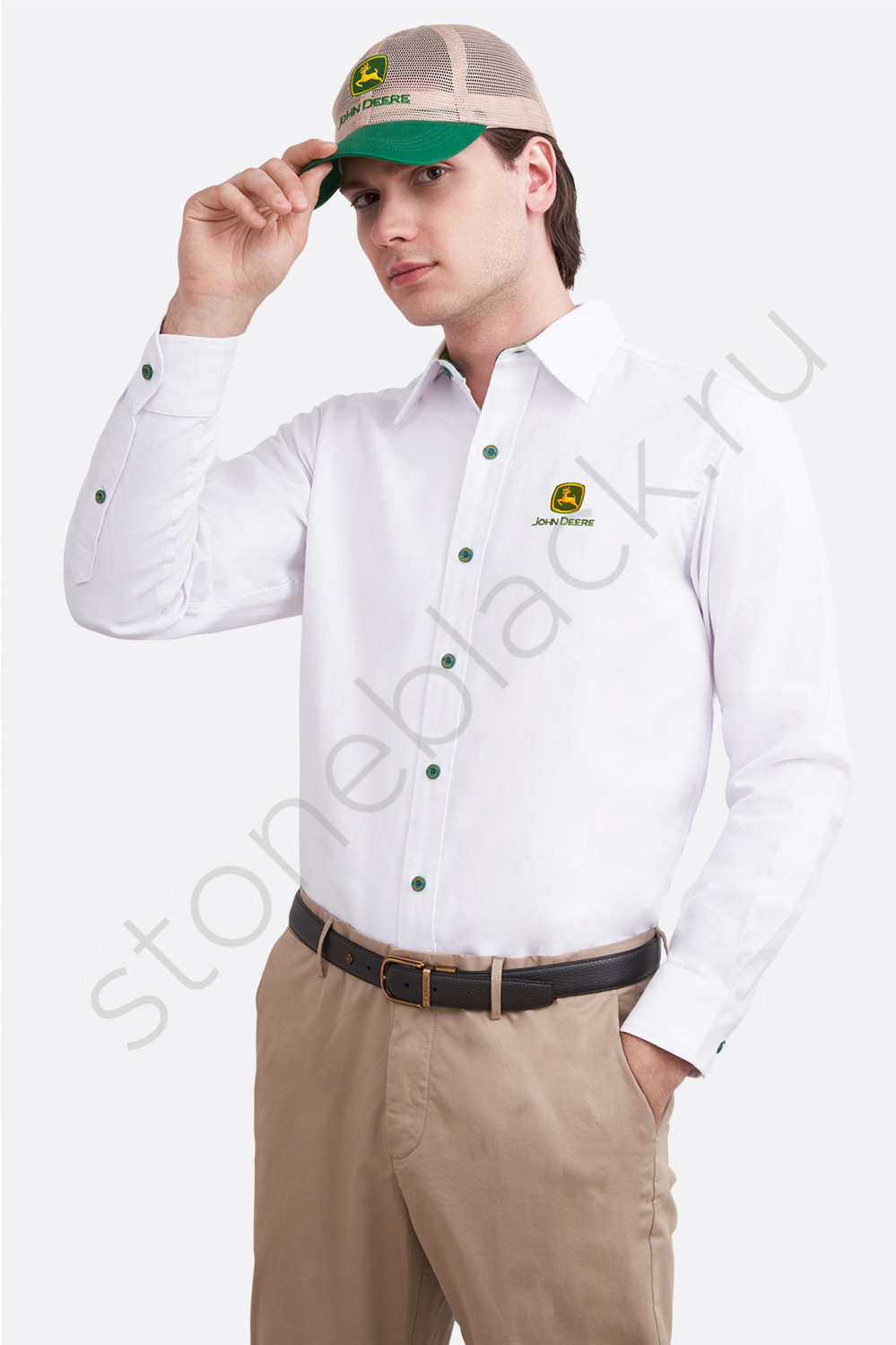 Сорочки John Deere