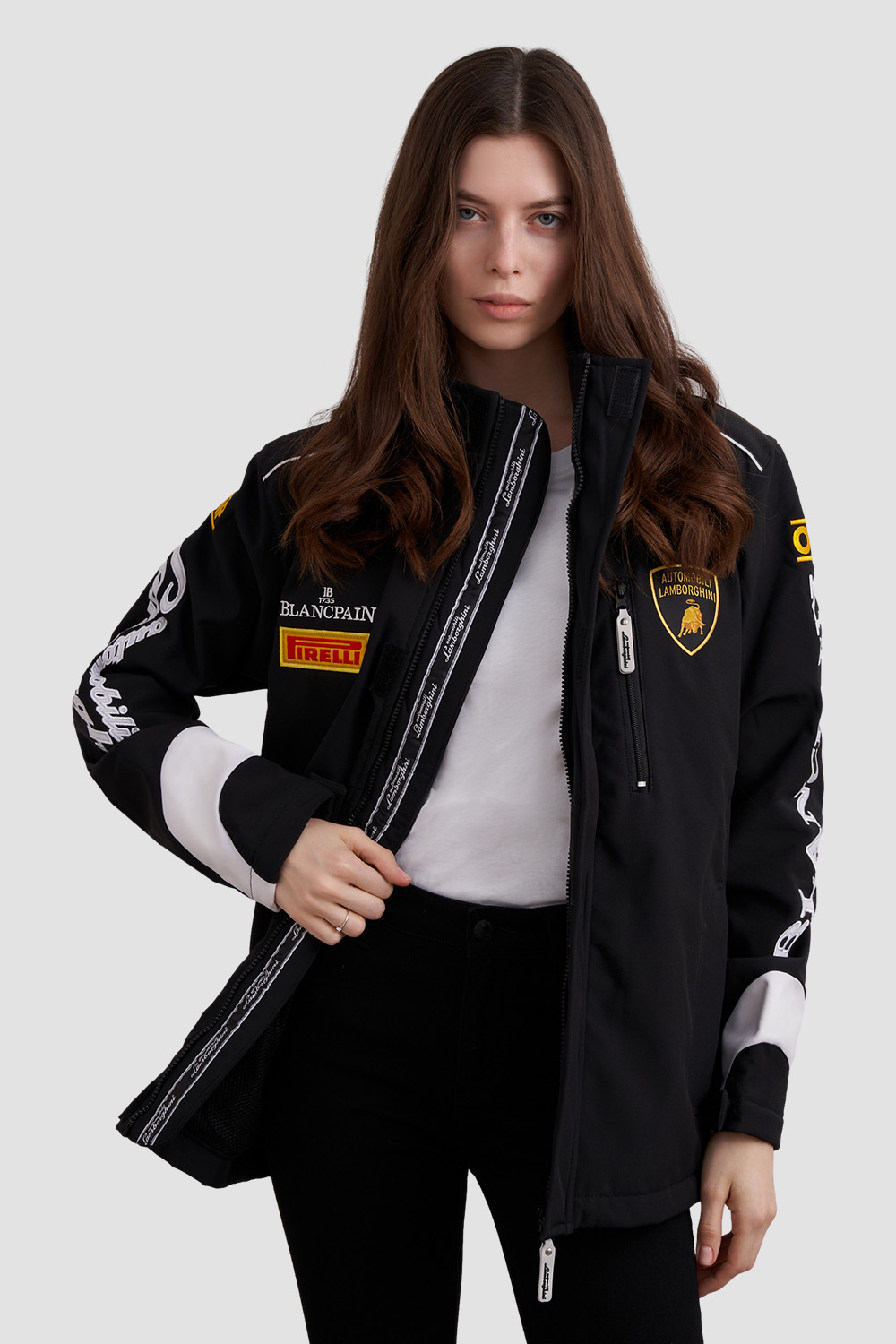 Куртки<br>SoftShell Lamborghini женские