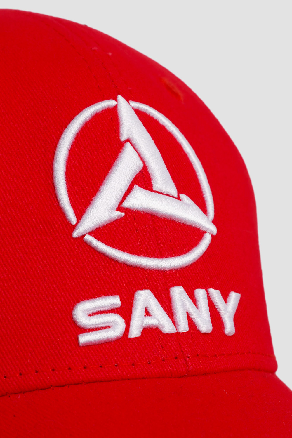 Бейсболки<br>Sany красные