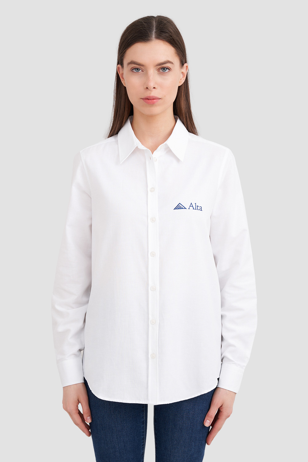 Сорочки<br>Альта Дженетикс Раша белые