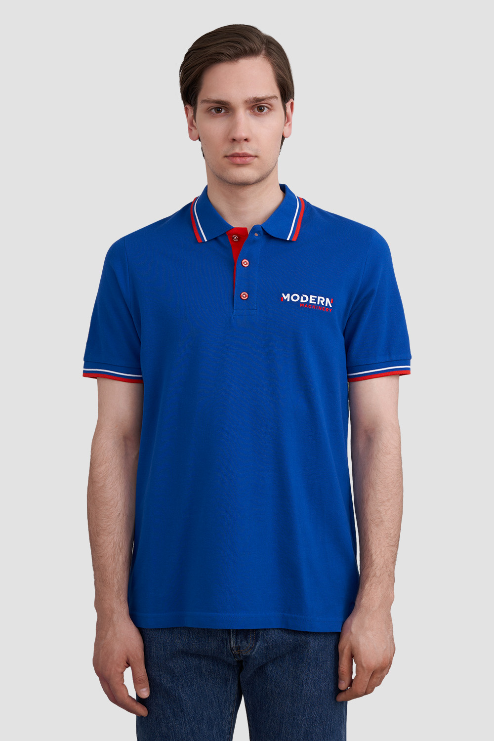 Рубашки поло<br>Modern Machinery
