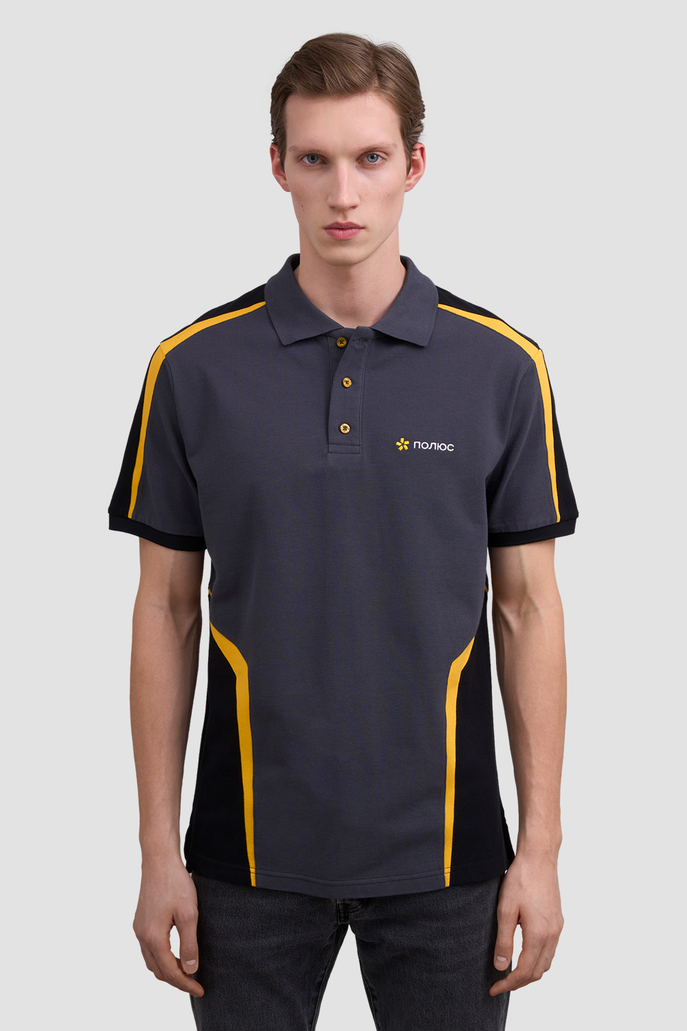 Рубашки поло<br>Полюс с кроем