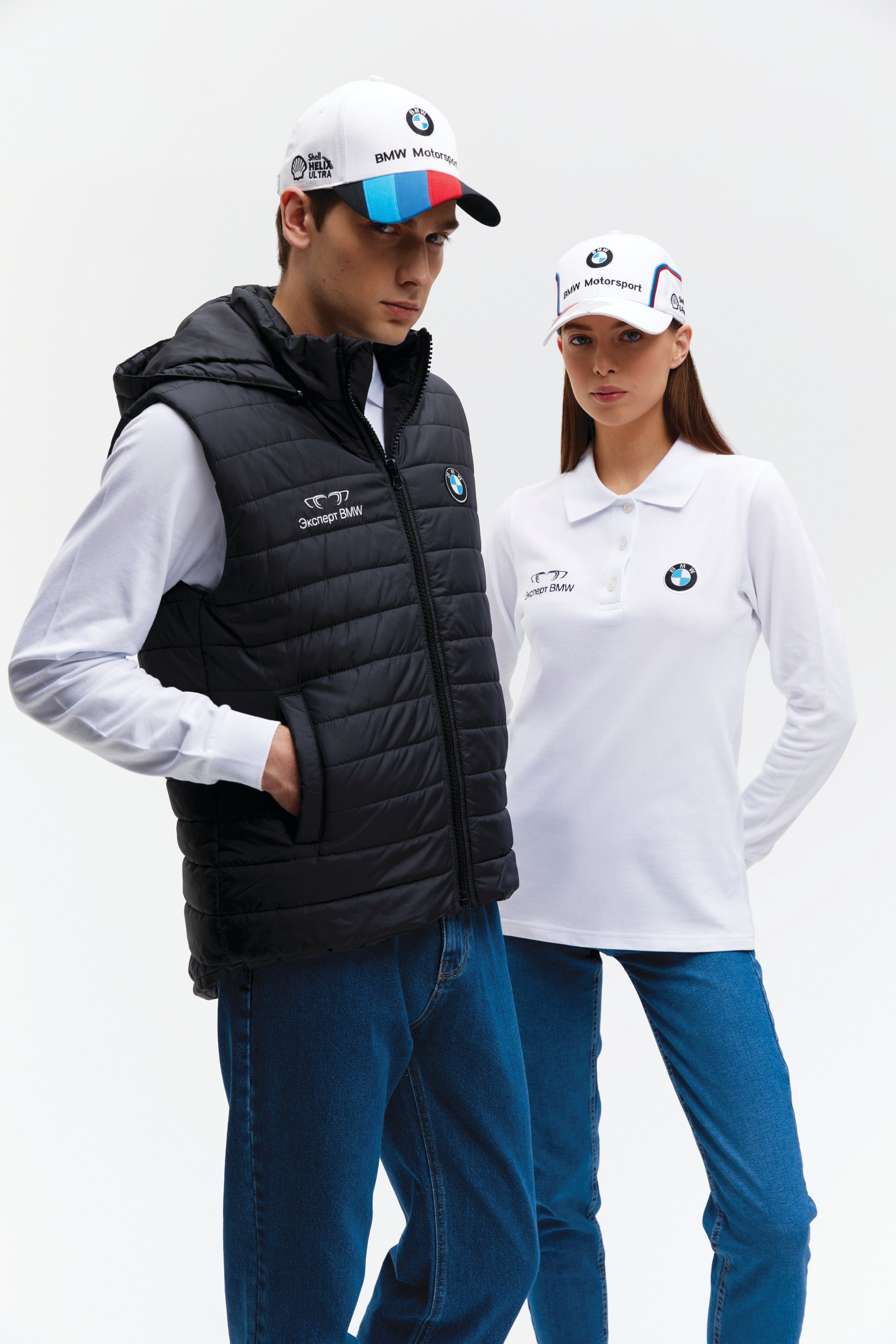 Рубашки поло <br> с длинным рукавом BMW Genius женские