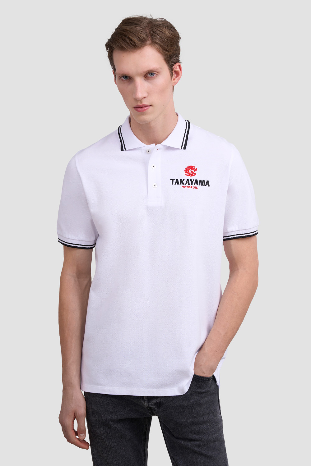 Рубашки поло<br>TAKAYAMA Motor Oil