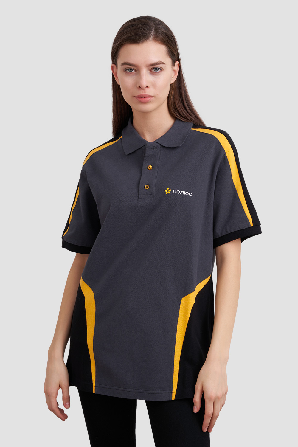 Рубашки поло<br>Полюс с кроем женские