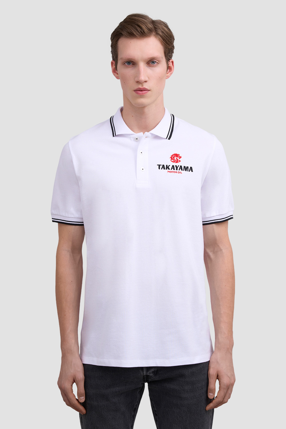 Рубашки поло<br>TAKAYAMA Motor Oil
