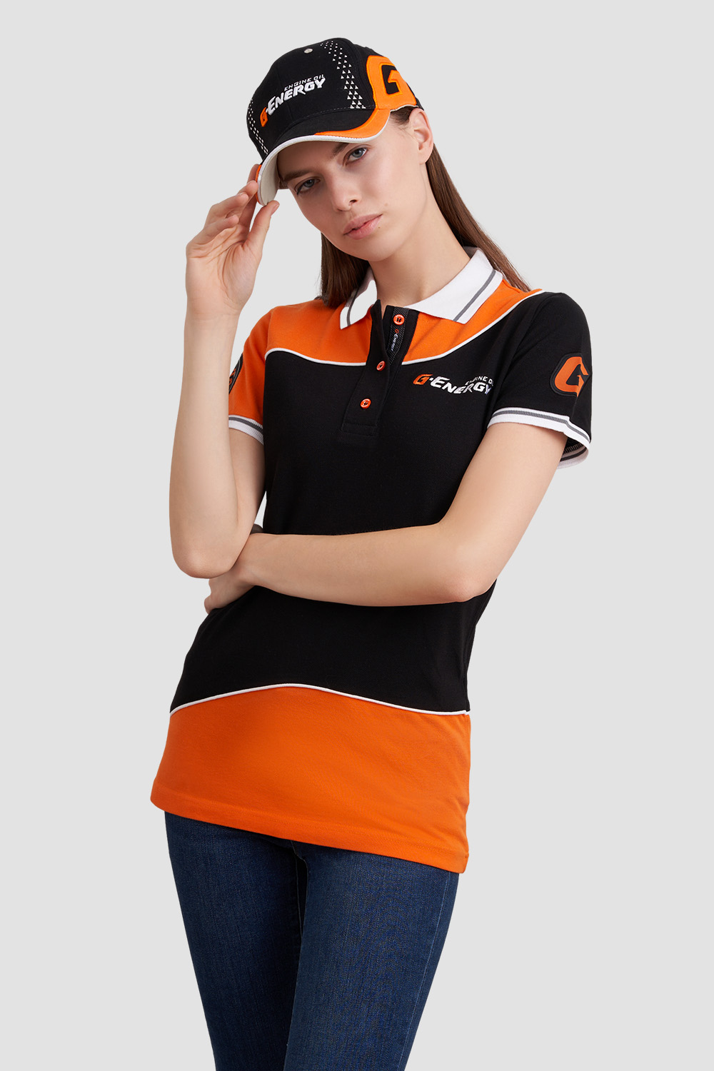 Рубашки поло<br>G-ENERGY Engine Oil