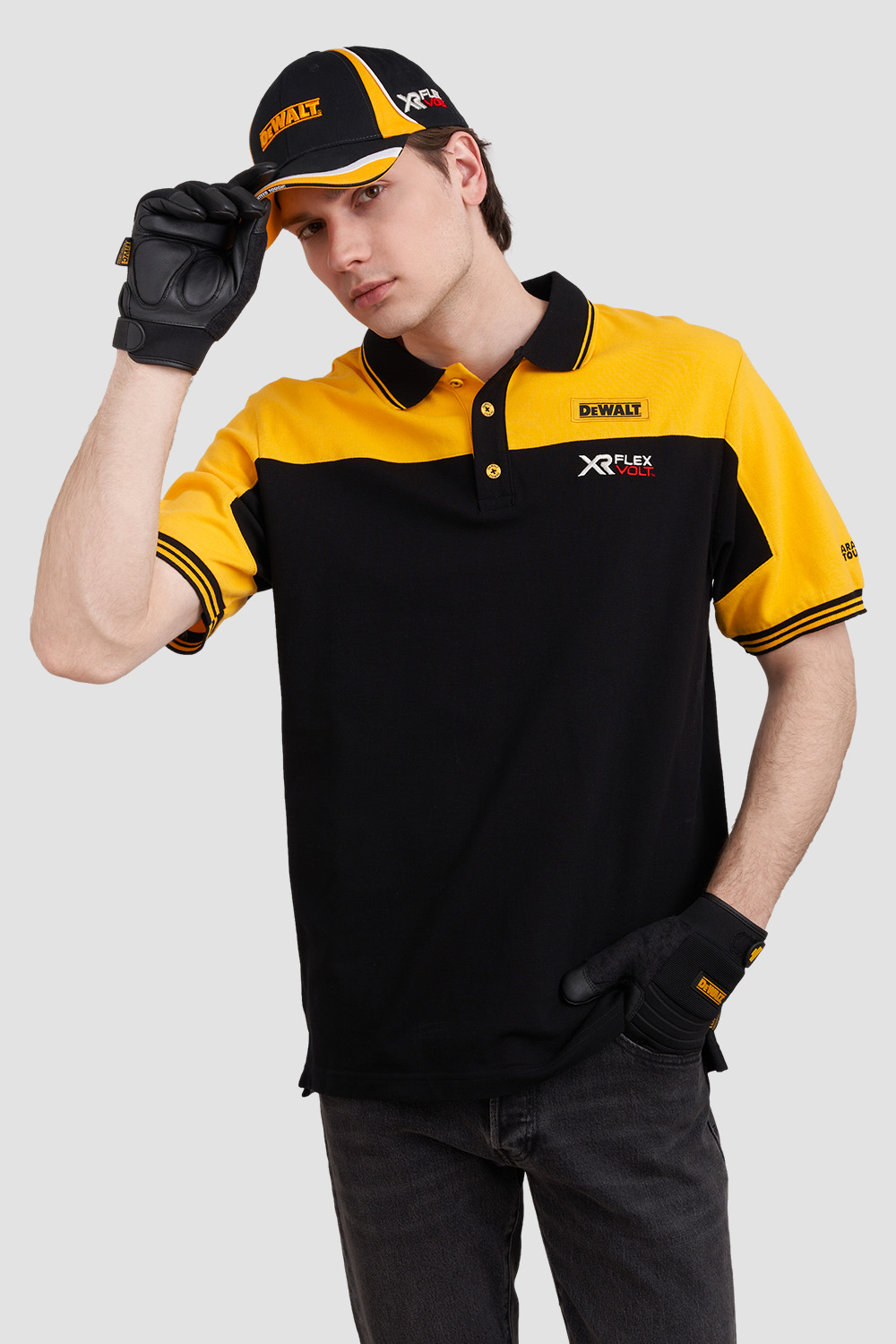 Рубашки поло<br>DeWALT XR Flex Volt