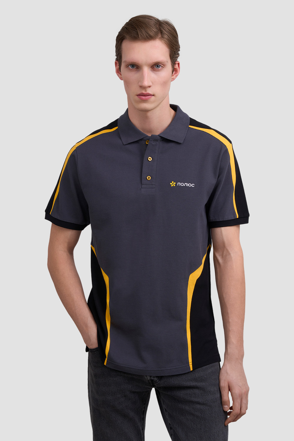 Рубашки поло<br>Полюс с кроем