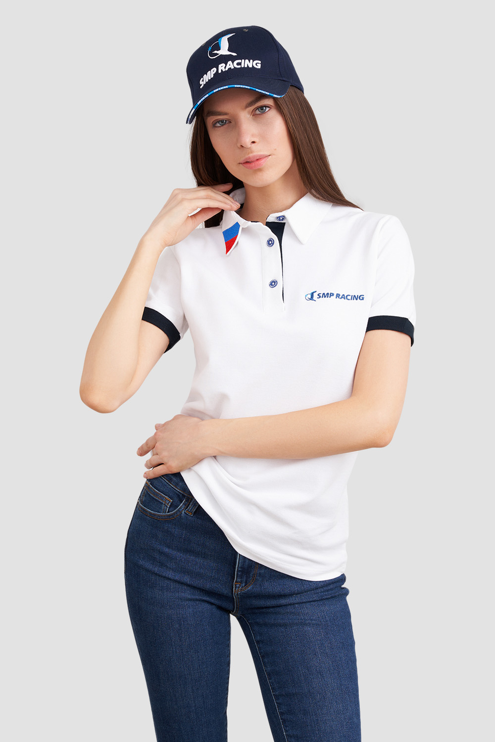 Рубашки поло<br>SMP Racing женские