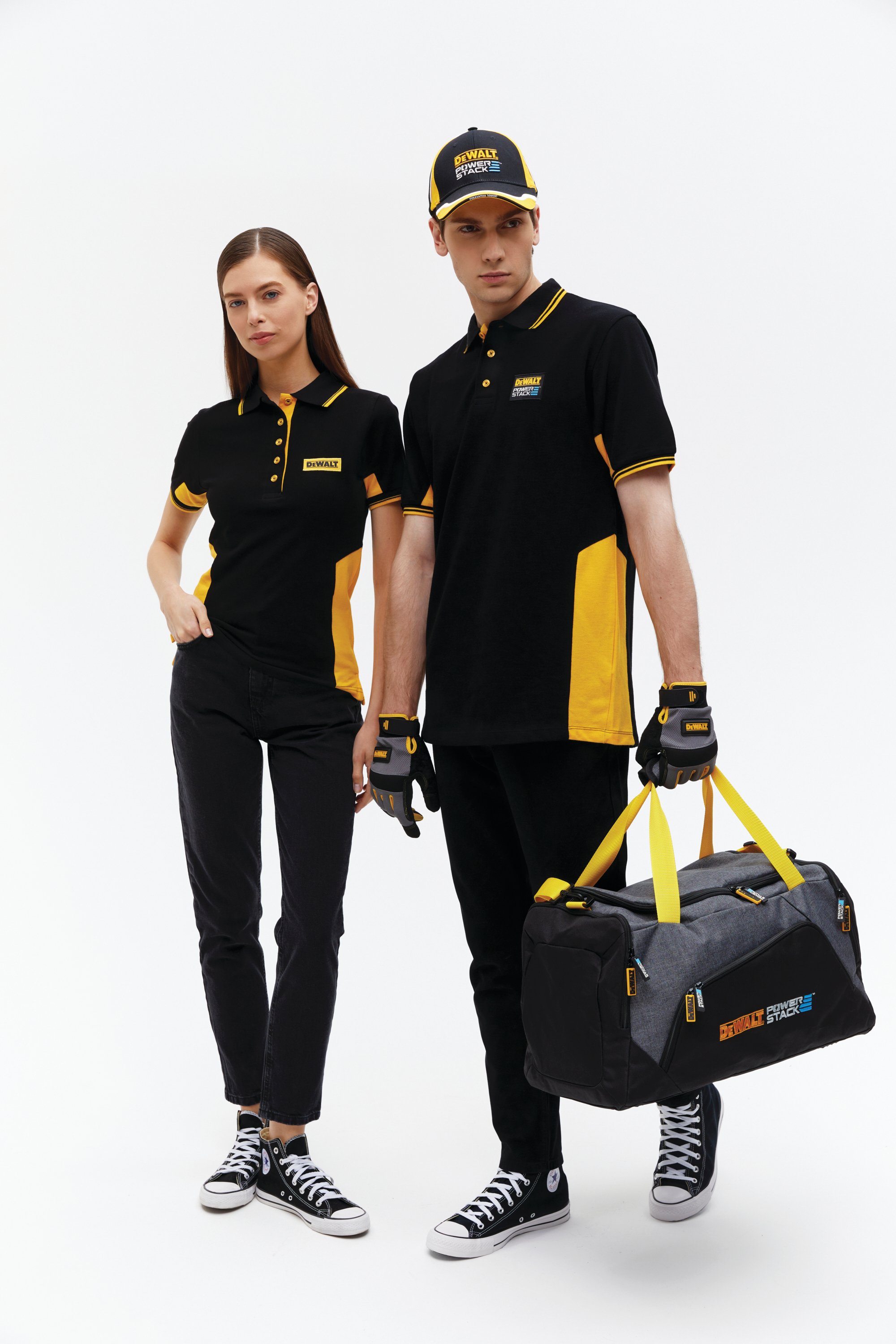 Рубашки поло<br>DeWALT Power Stack