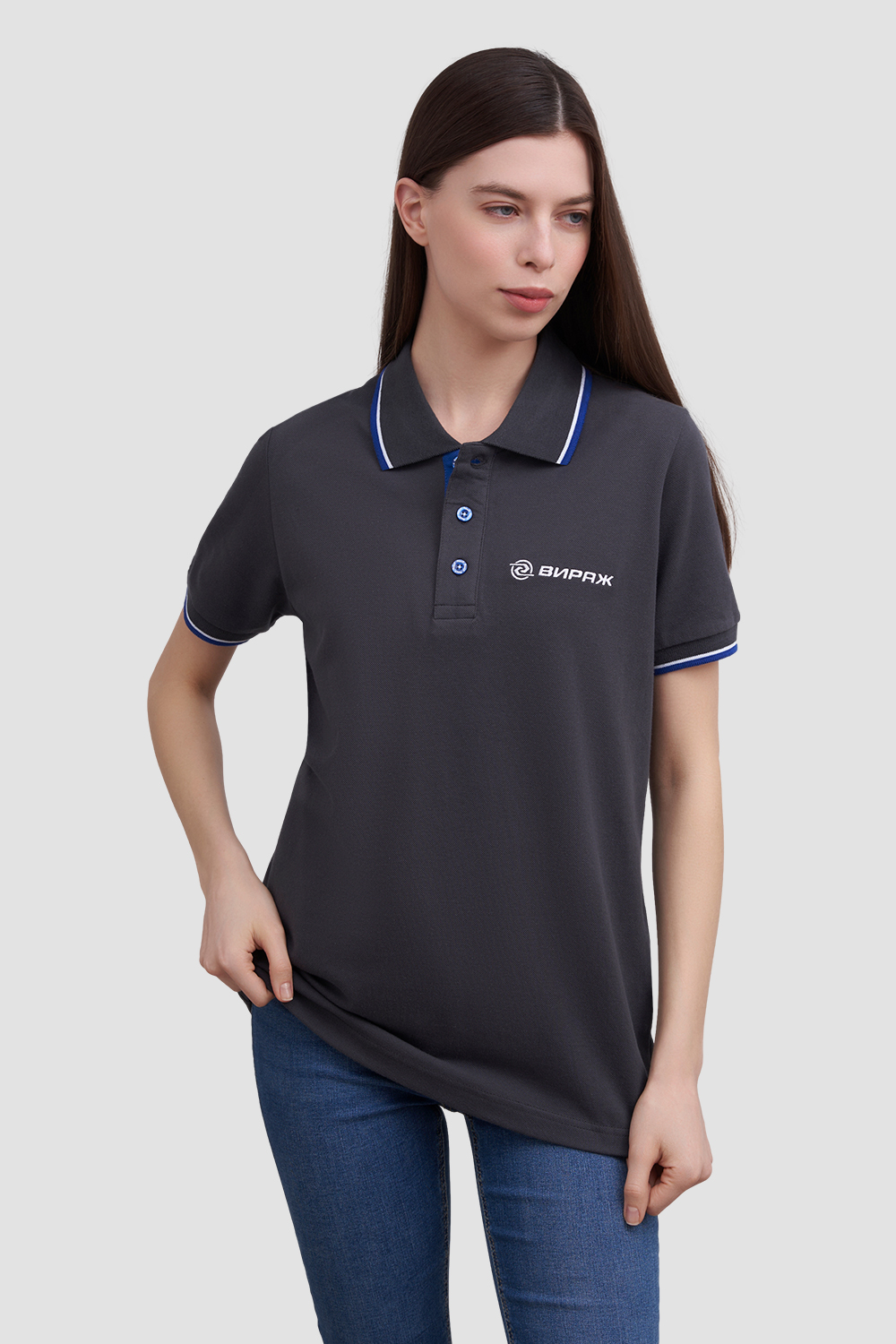 Рубашки поло <br> Вираж женские