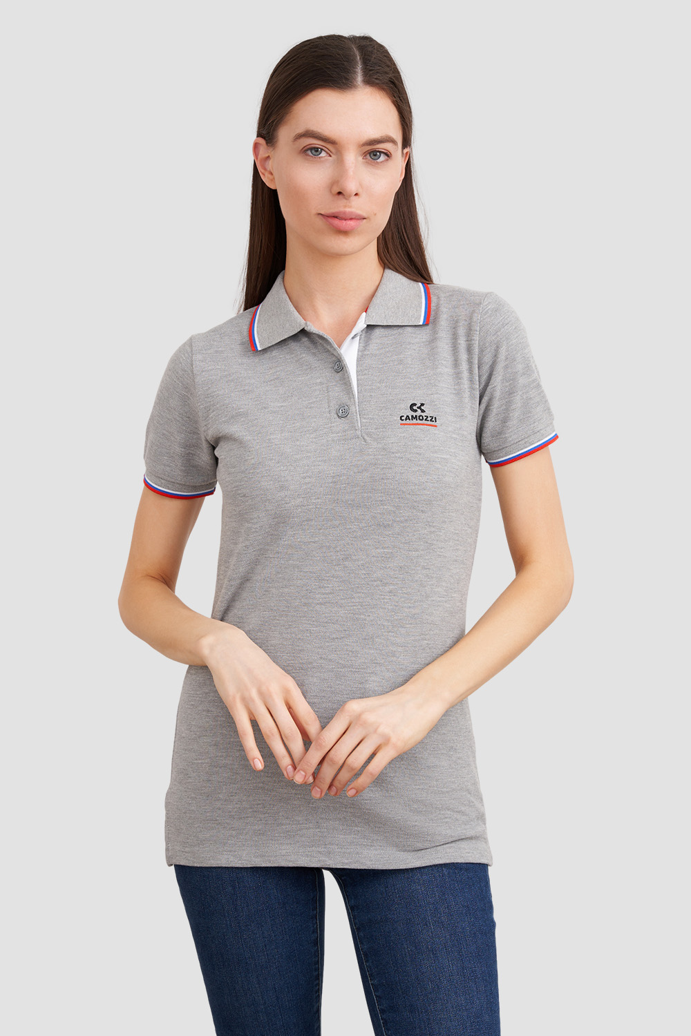 Рубашки поло<br>Camozzi меланж