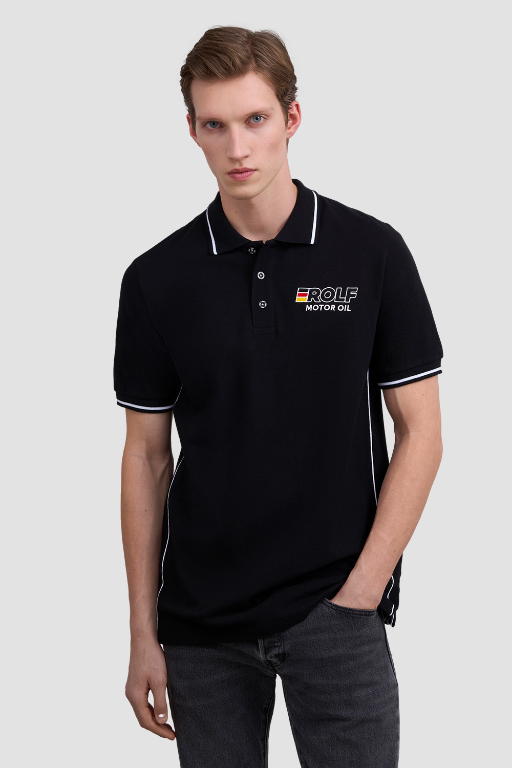 Рубашки поло<br>ROLF Motor Oil