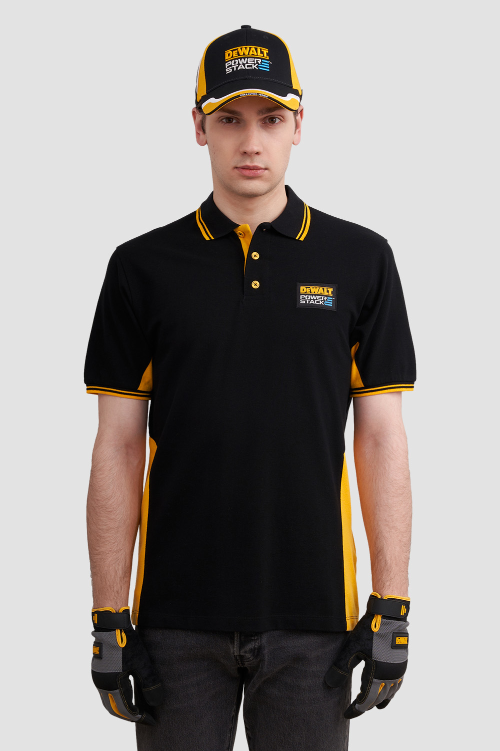 Рубашки поло<br>DeWALT Power Stack