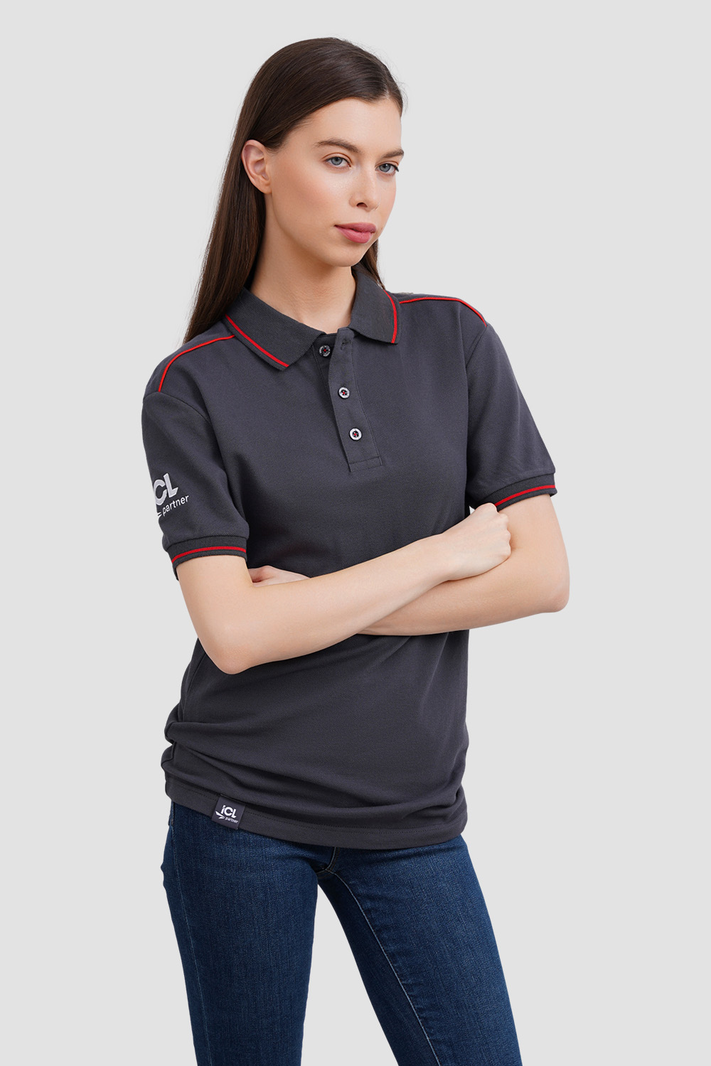 Рубашки поло <br> ICL Partner женские