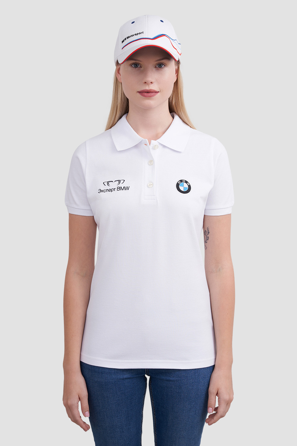 Рубашки поло<br>BMW Genius