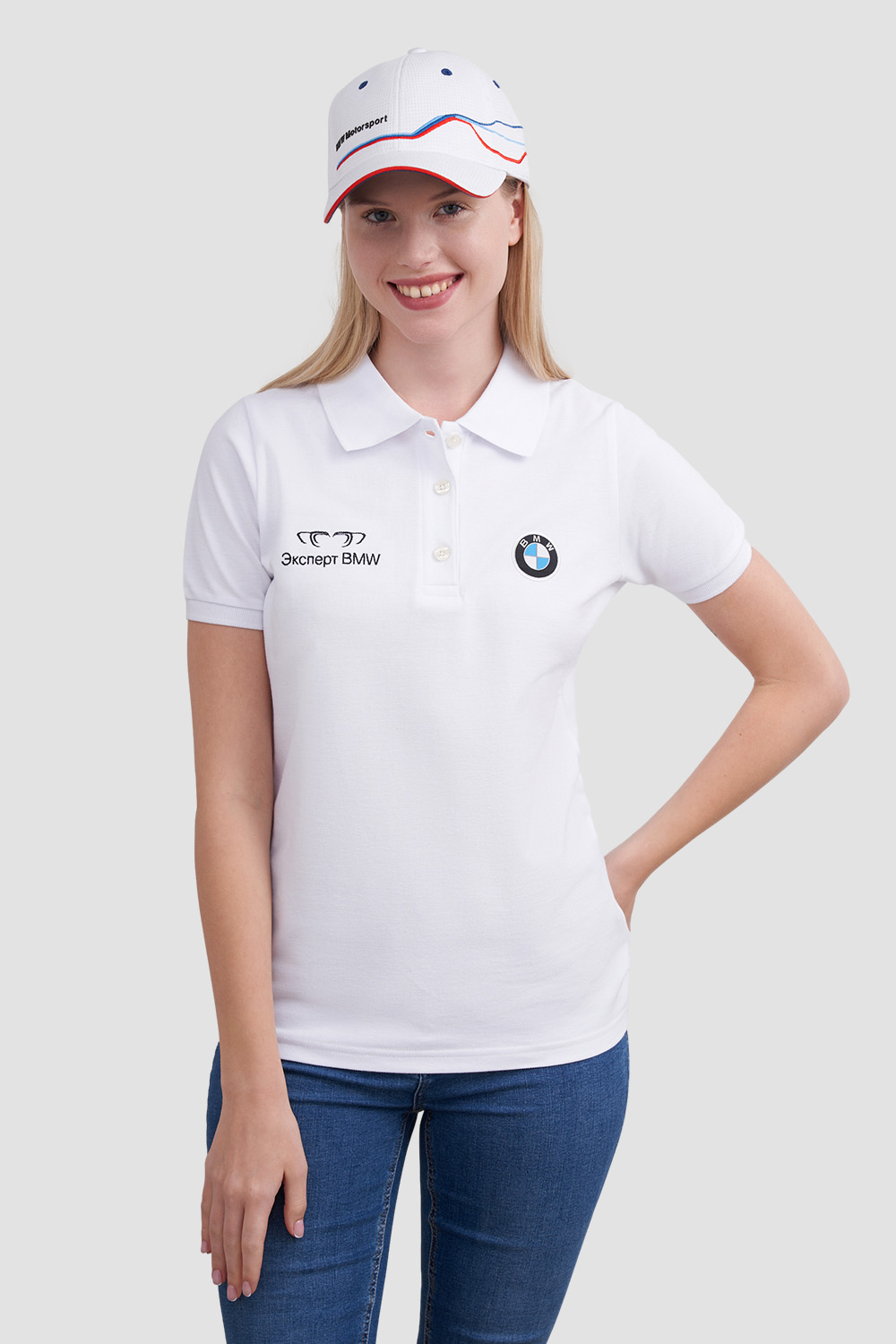 Рубашки поло<br>BMW Genius