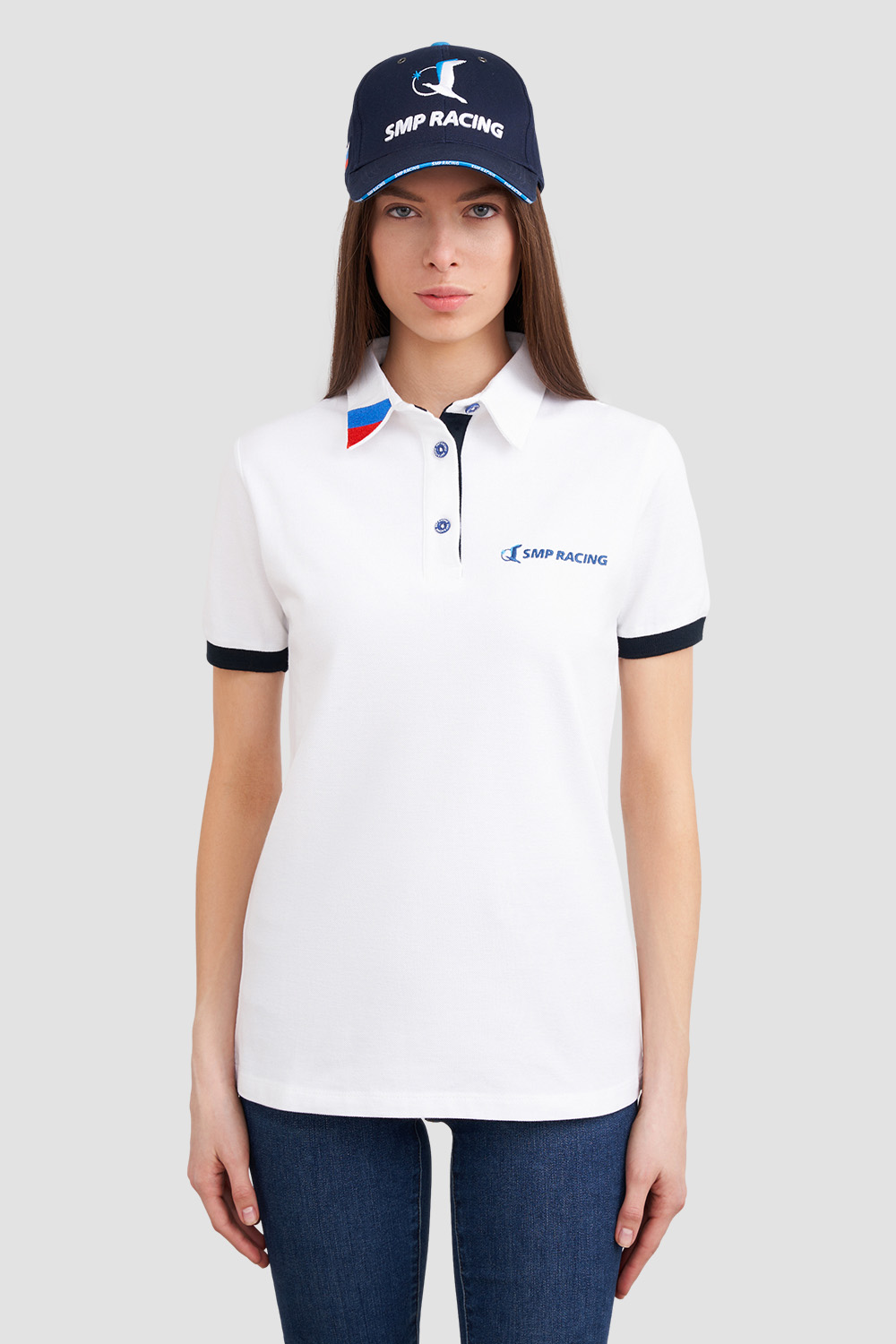 Рубашки поло<br>SMP Racing женские