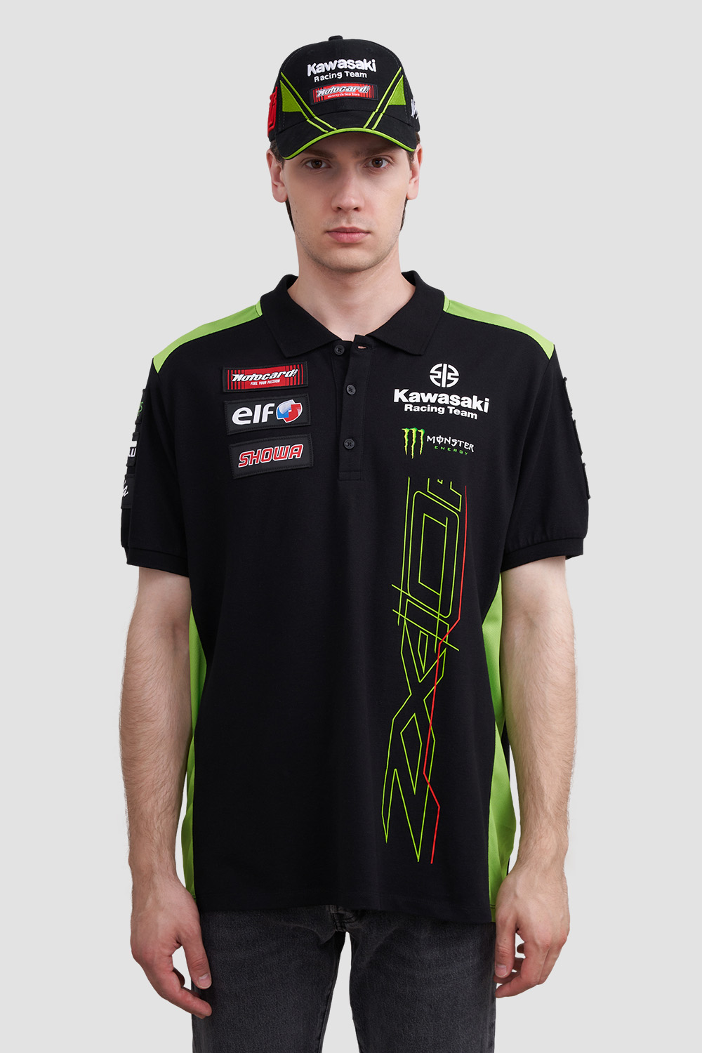 Рубашки поло<br>Kawasaki Racing Team