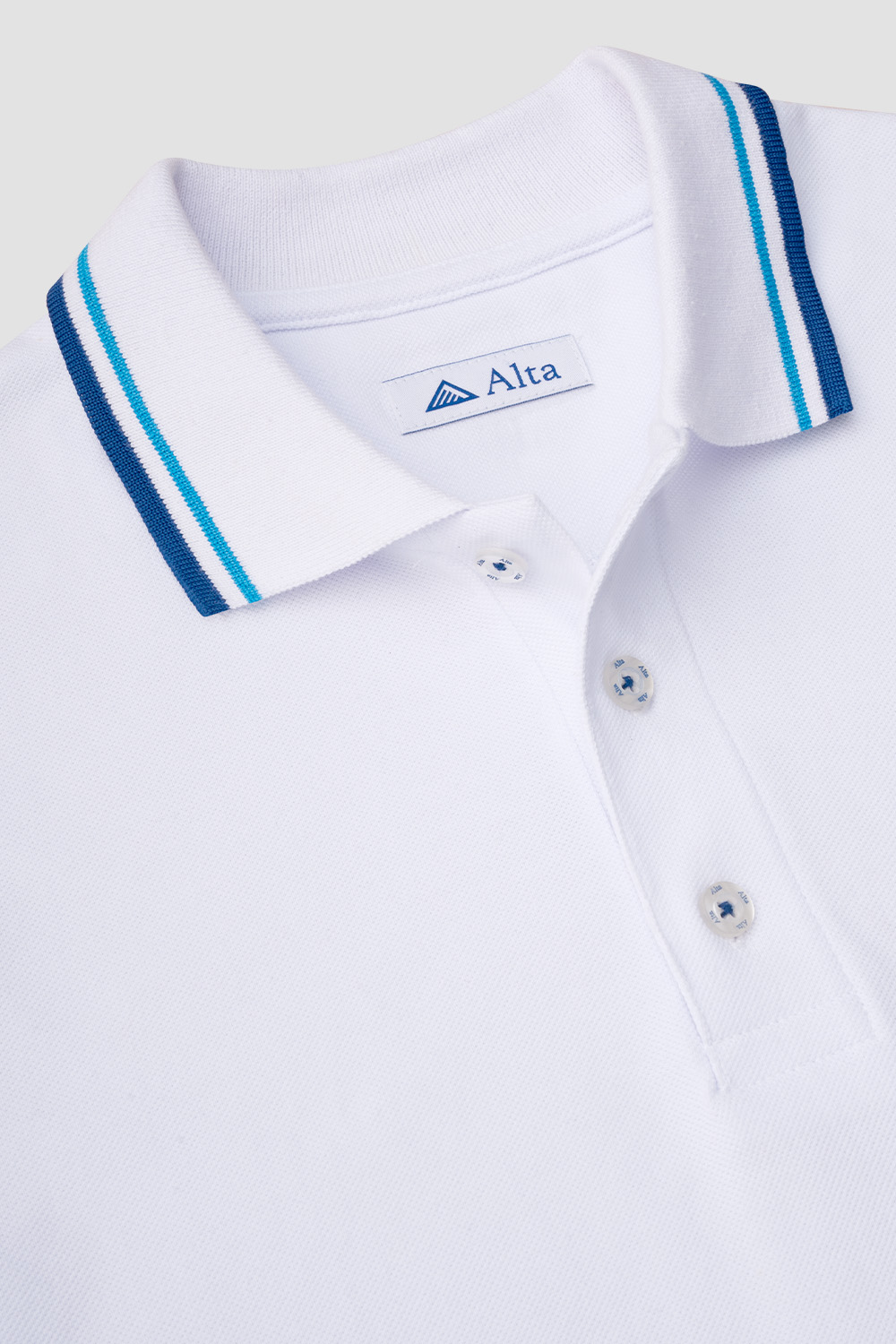 Рубашки поло<br>Alta Genetics Russia белые