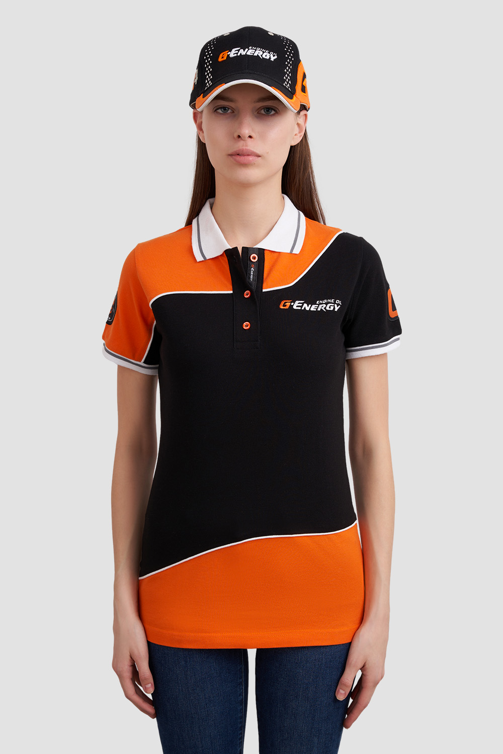 Рубашки поло<br>G-ENERGY Engine Oil