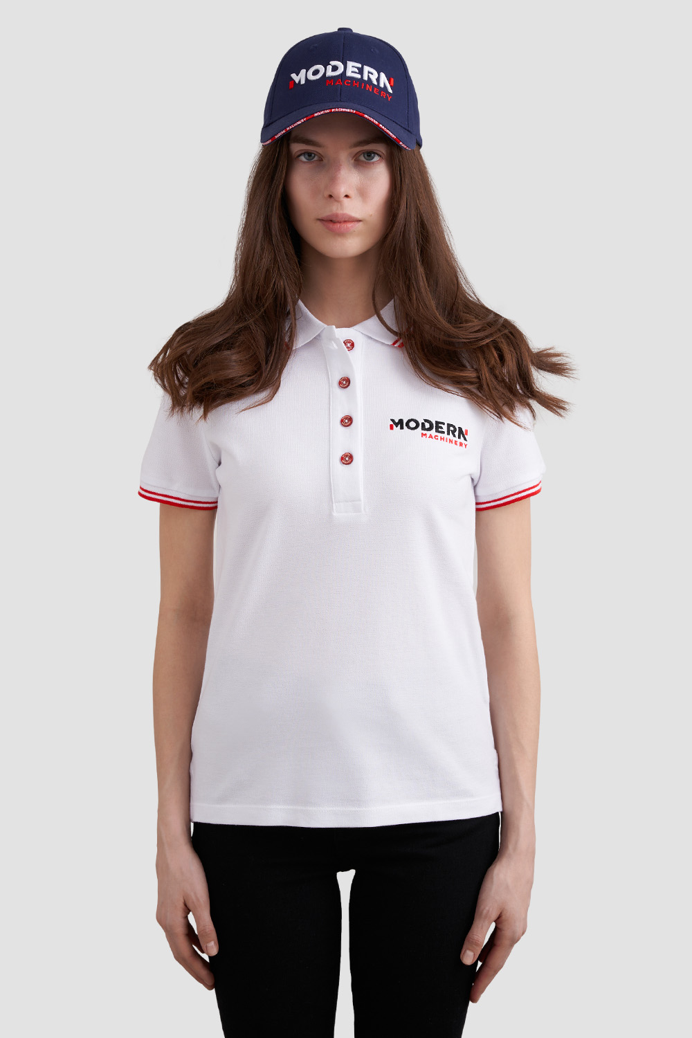 Рубашки поло<br>Modern Machinery женские