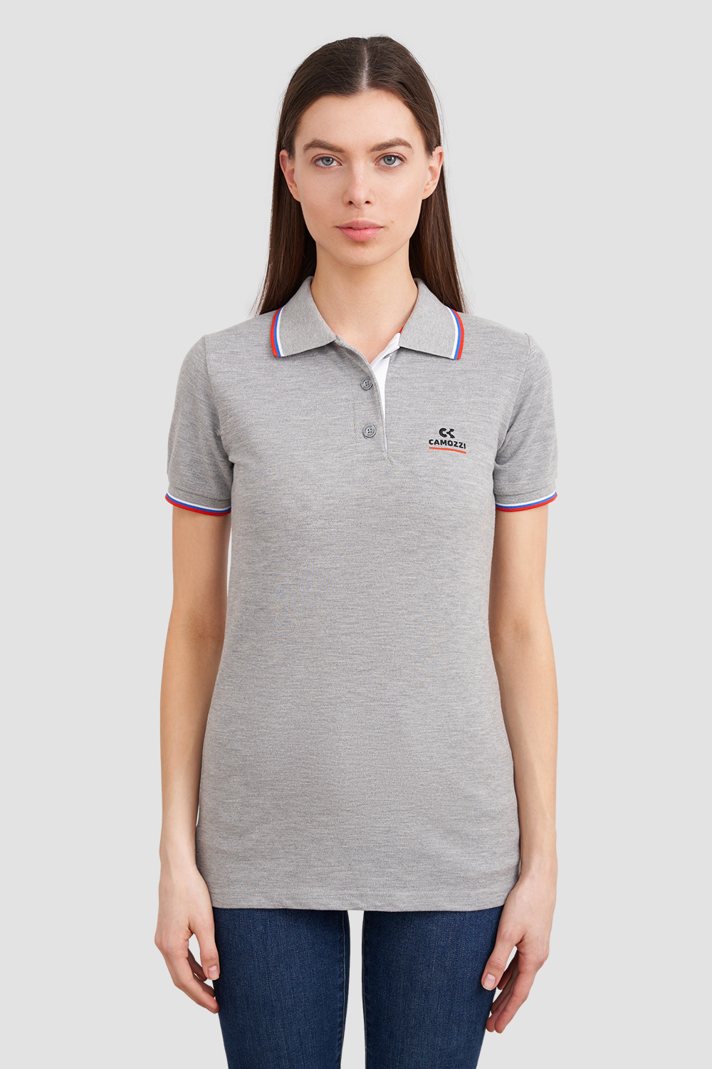 Рубашки поло<br>Camozzi меланж