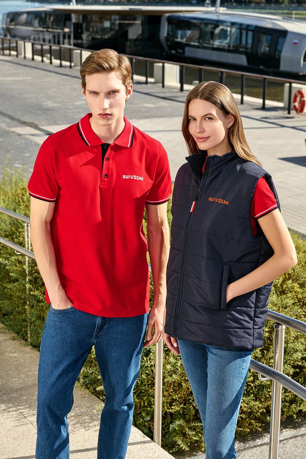 Рубашки поло<br>Quivogne