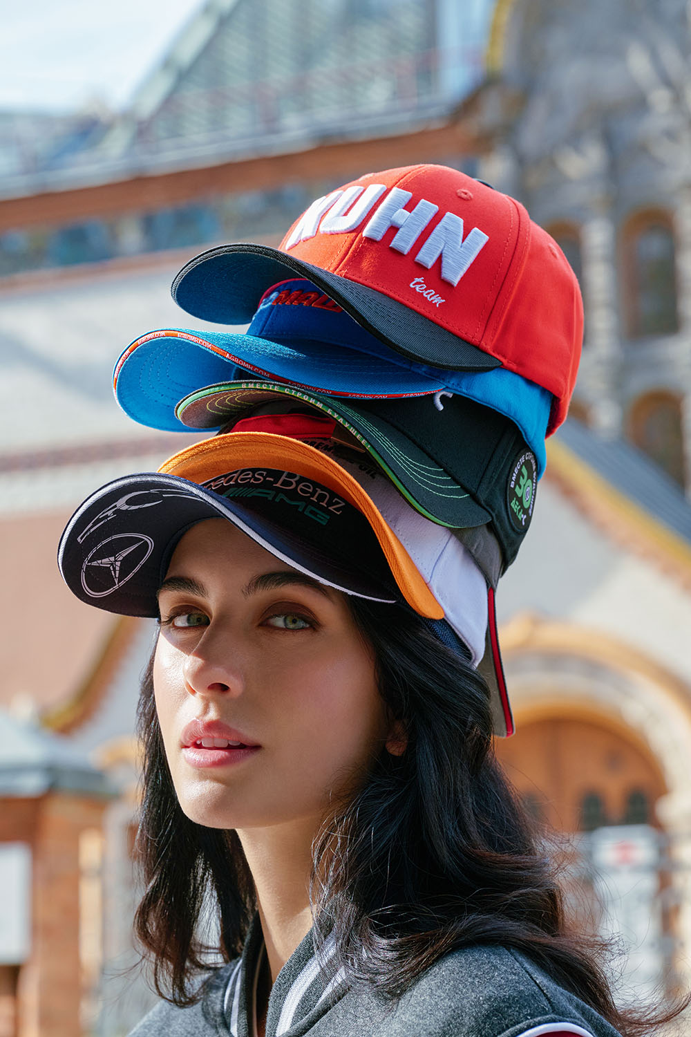 Бейсболки<br>KUHN