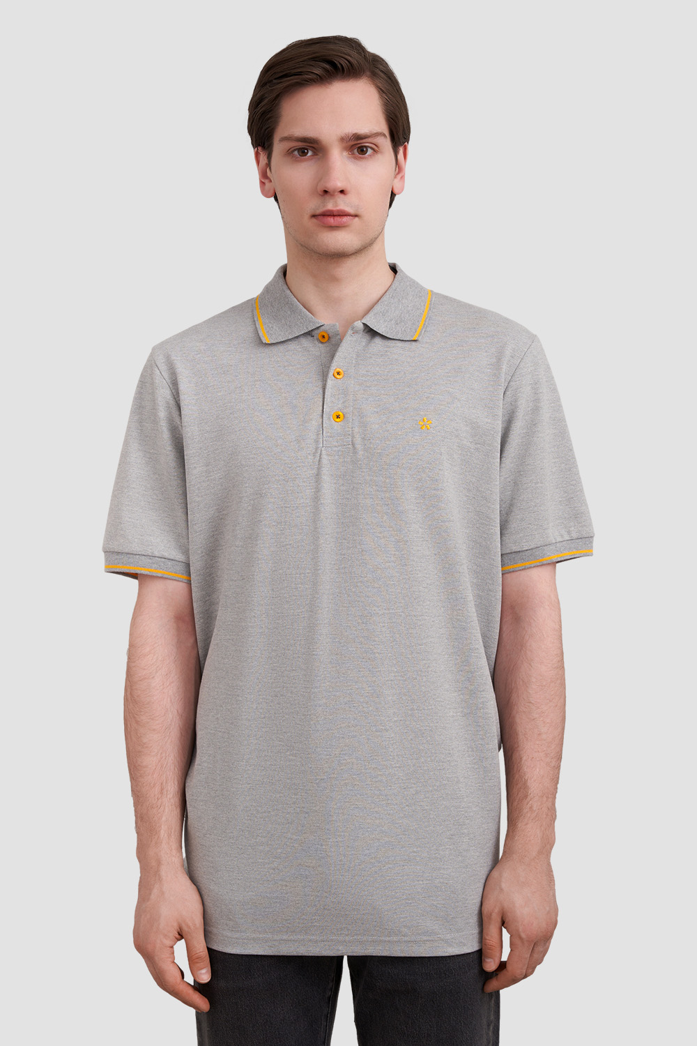 Рубашки поло<br>Полюс серые