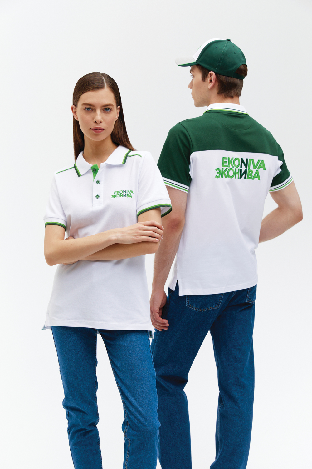 Рубашки поло<br>Эконива