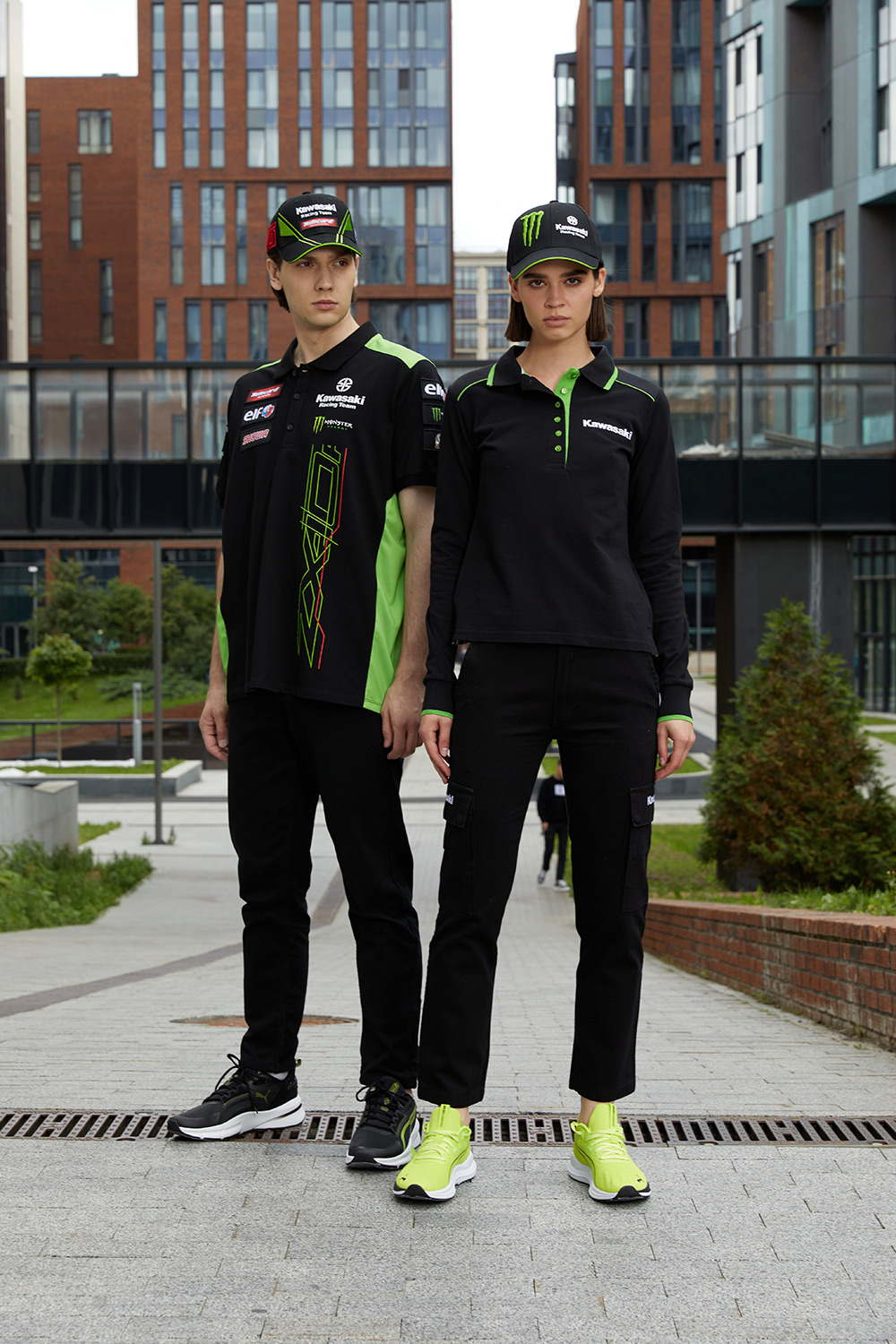 Рубашки поло<br>Kawasaki Racing Team