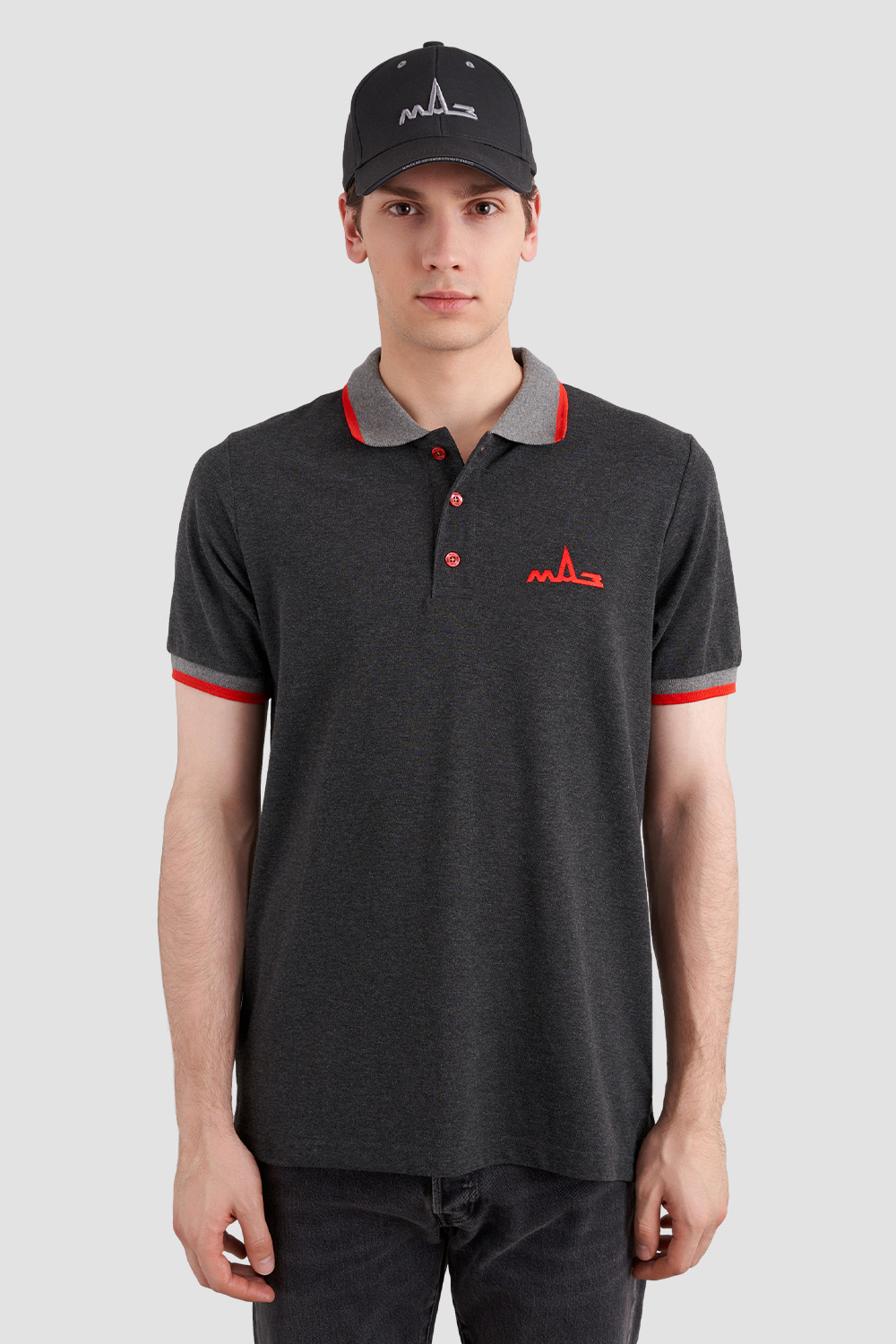 Рубашки поло<br>МАЗ меланж