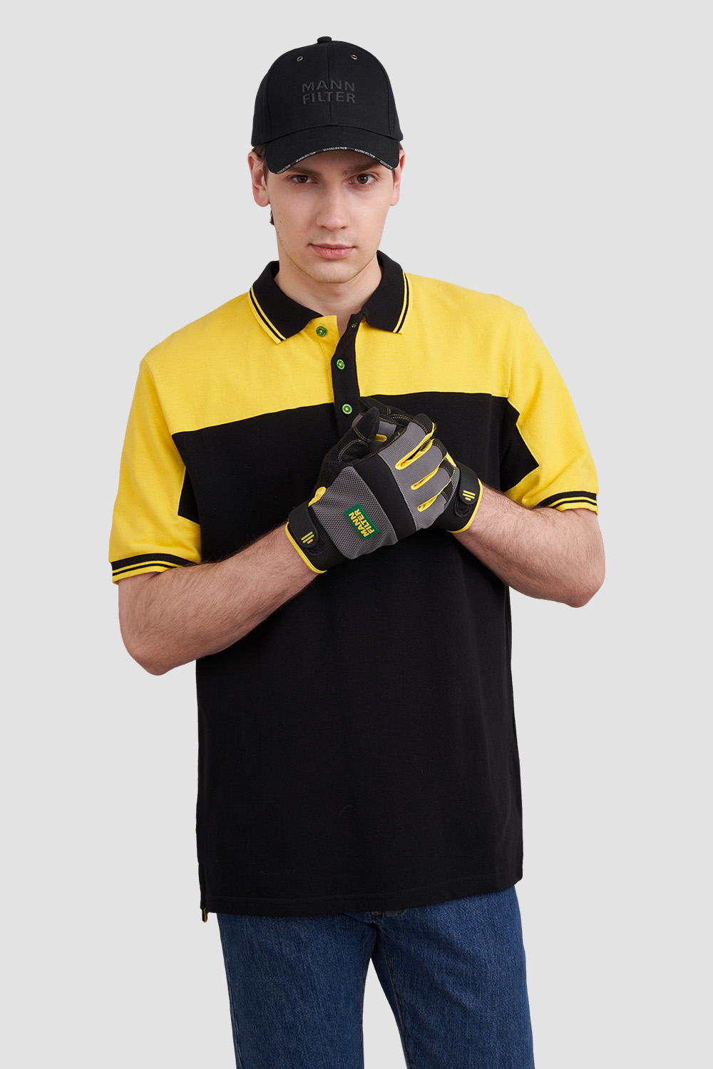 Рубашки поло<br>MANN-FILTER черные