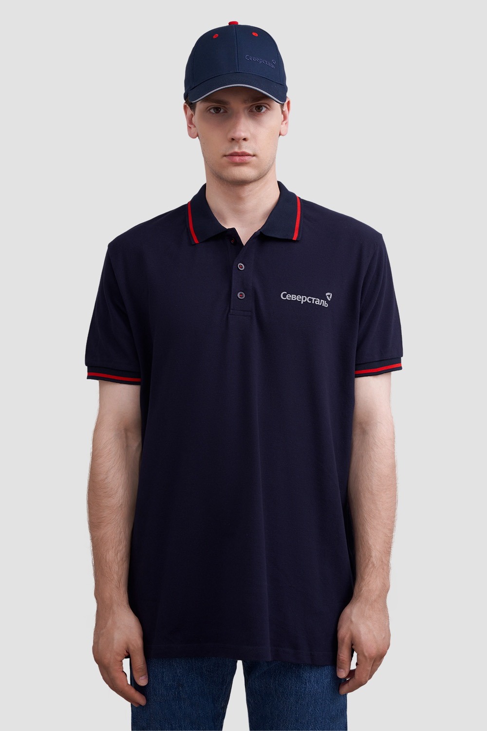 Рубашки поло<br>Северсталь