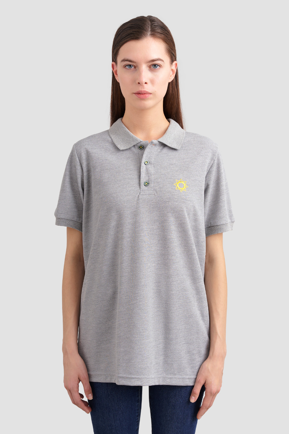 Рубашки поло<br>Агролига России серые женские