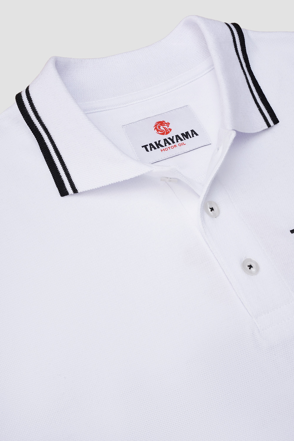 Рубашки поло<br>TAKAYAMA Motor Oil