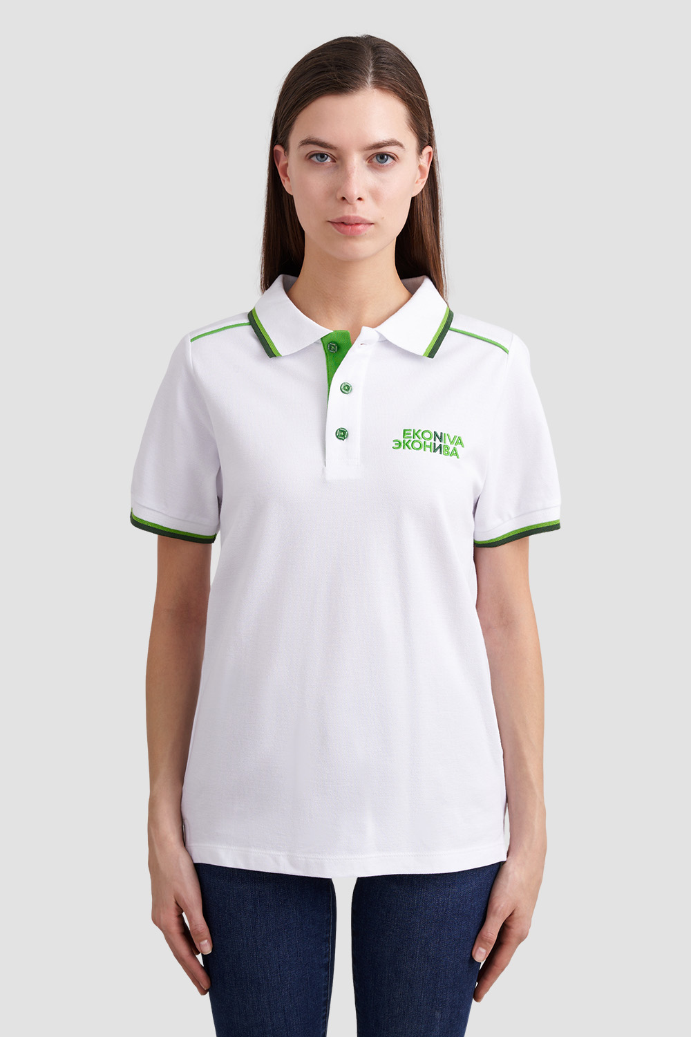 Рубашки поло<br>Эконива женские