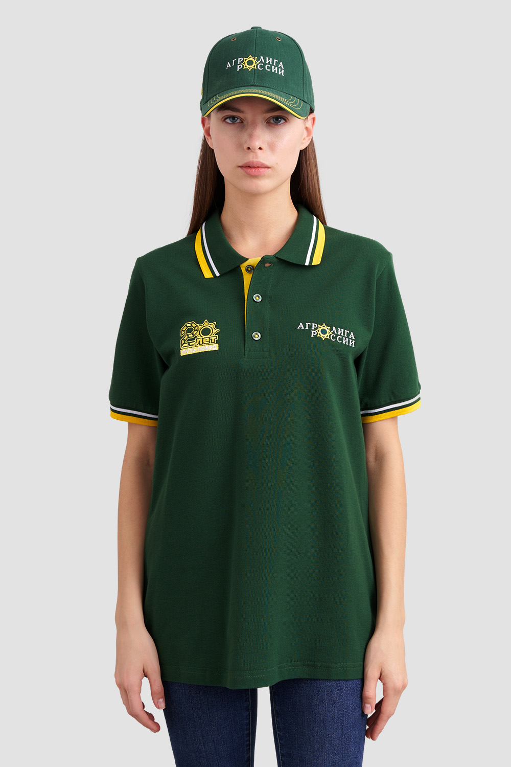 Рубашки поло<br>Агролига России женские