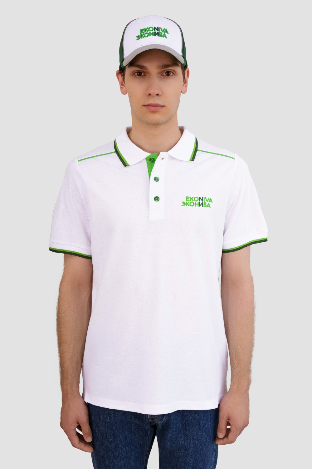 Рубашки поло<br>Эконива