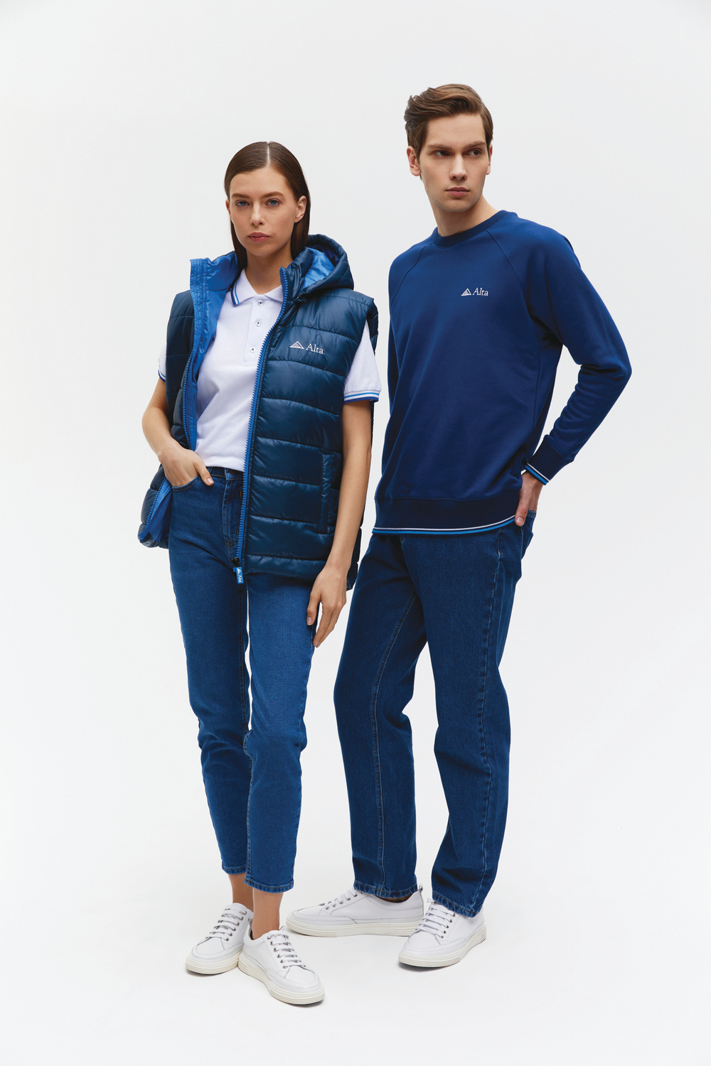 Рубашки поло<br>Alta Genetics Russia белые