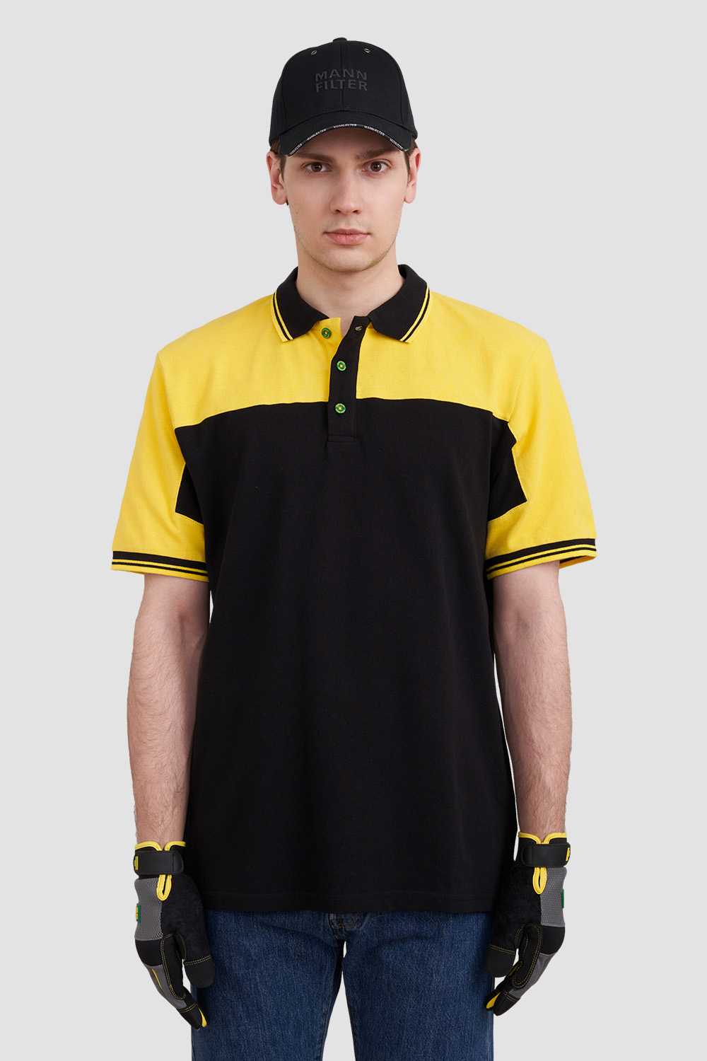 Рубашки поло<br>MANN-FILTER черные