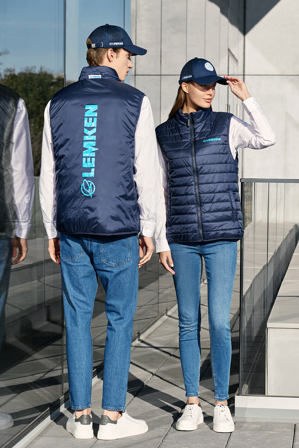 Бейсболки <br> LEMKEN с сеткой