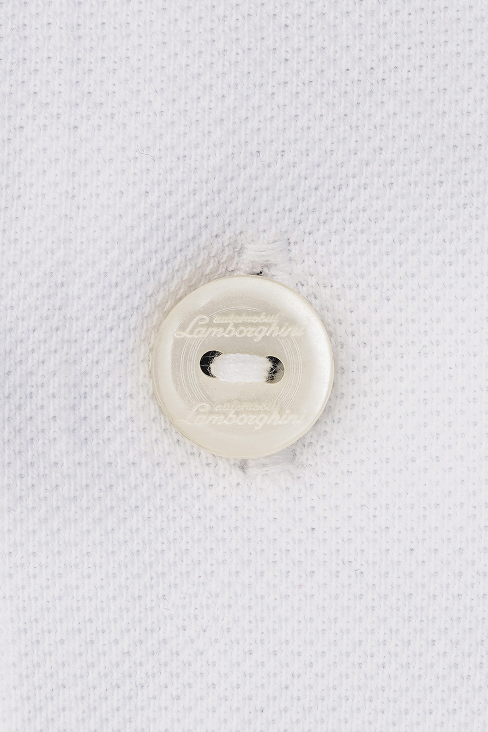 Рубашки поло<br>Lamborghini белые