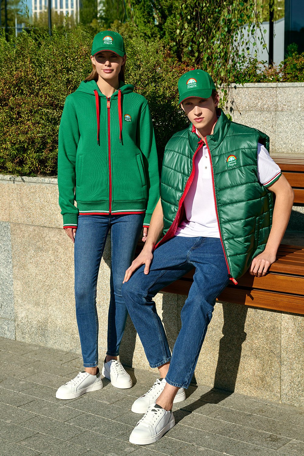 Рубашки поло<br>Грибная радуга женские